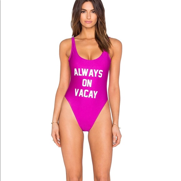PRIVATE PARTY Other - PRIVATE PARTY | always on vaca one piece swimsuit